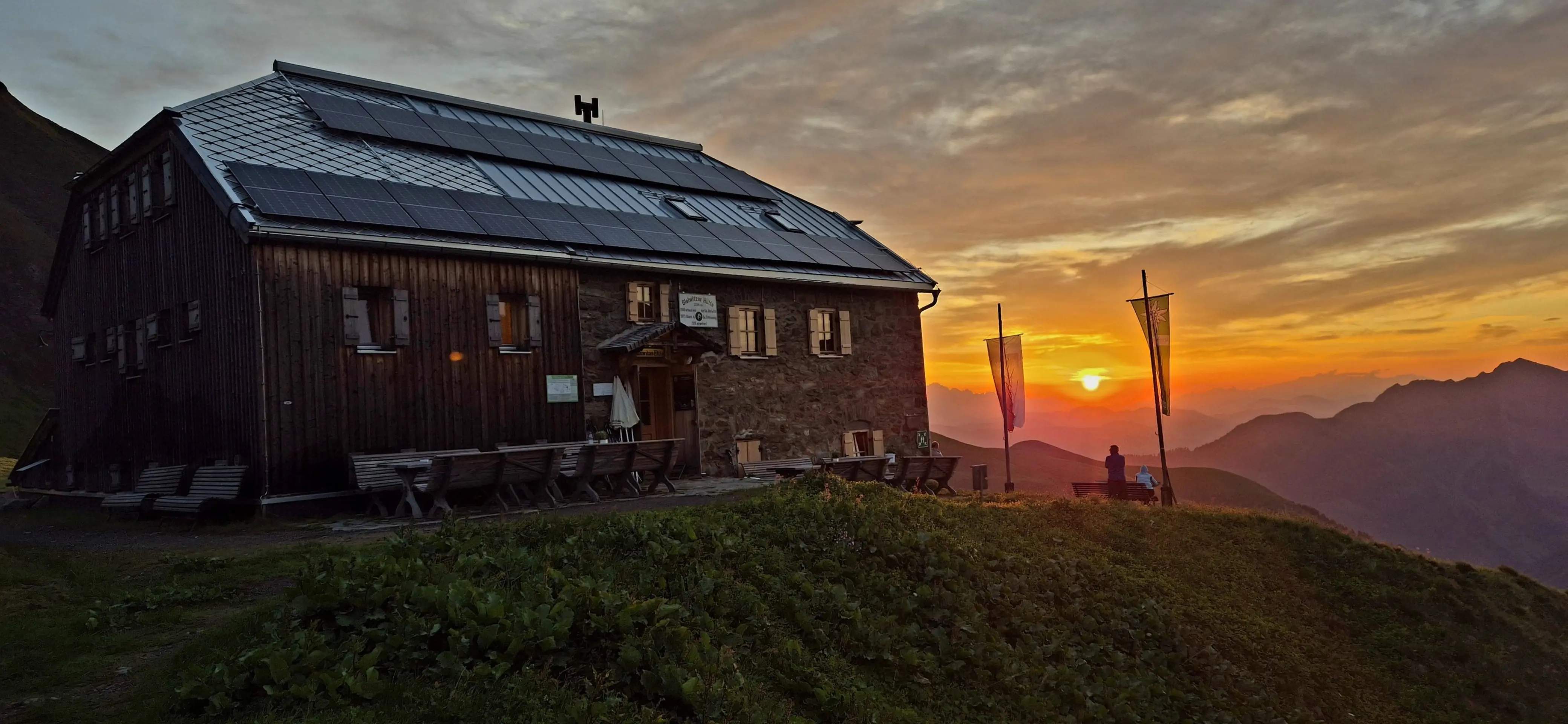 Gleiwitzer Hütte in Fusch an der Glocknerstraße, Salzburg