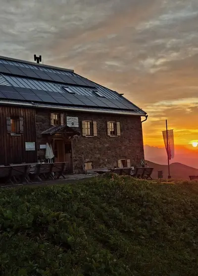 Gleiwitzer Hütte in Fusch an der Glocknerstraße, Salzburg